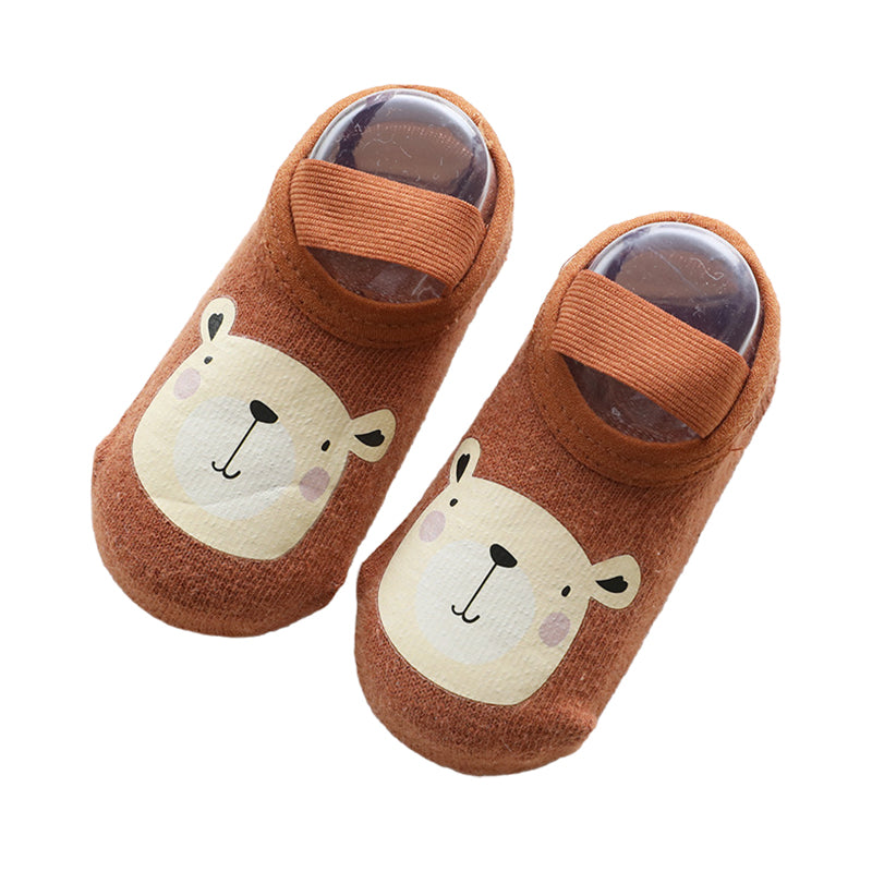 Baby Kid Unisex Cartoon Socks