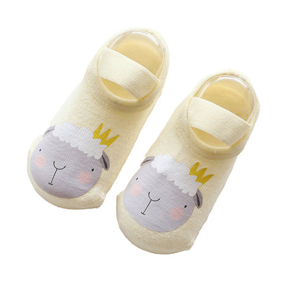 Baby Kid Unisex Cartoon Socks