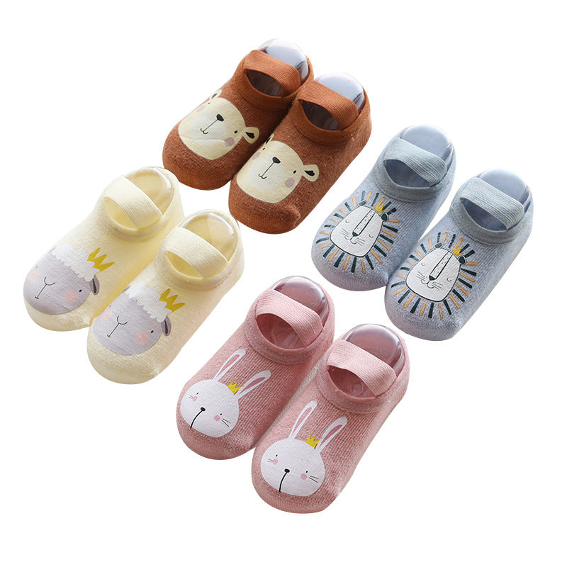 Baby Kid Unisex Cartoon Socks
