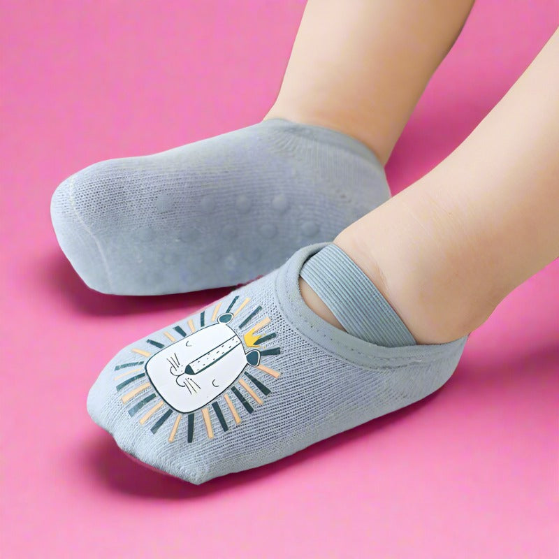 Baby Kid Unisex Cartoon Socks