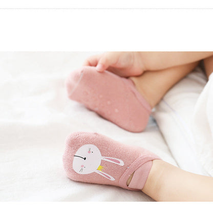 Baby Kid Unisex Cartoon Socks