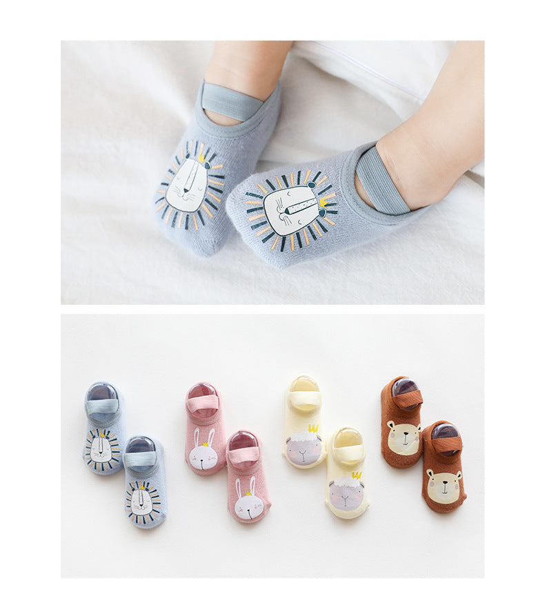 Baby Kid Unisex Cartoon Socks