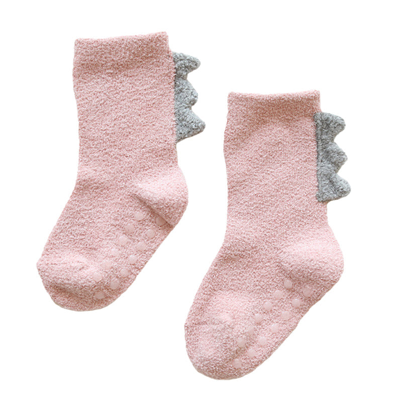 Baby Kid Unisex Solid Color Socks