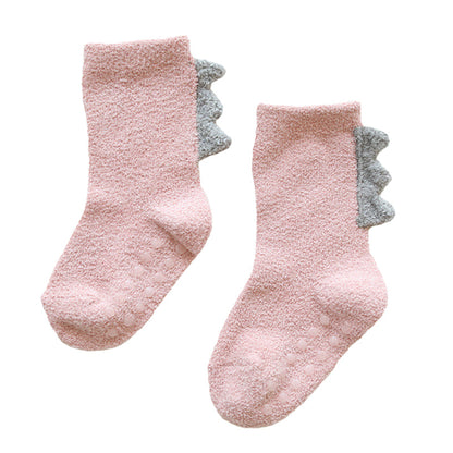 Baby Kid Unisex Solid Color Socks