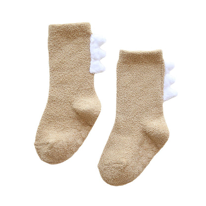 Baby Kid Unisex Solid Color Socks