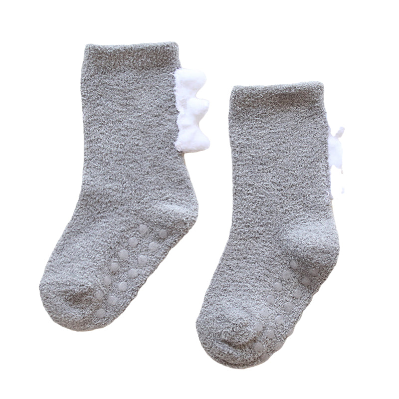 Baby Kid Unisex Solid Color Socks