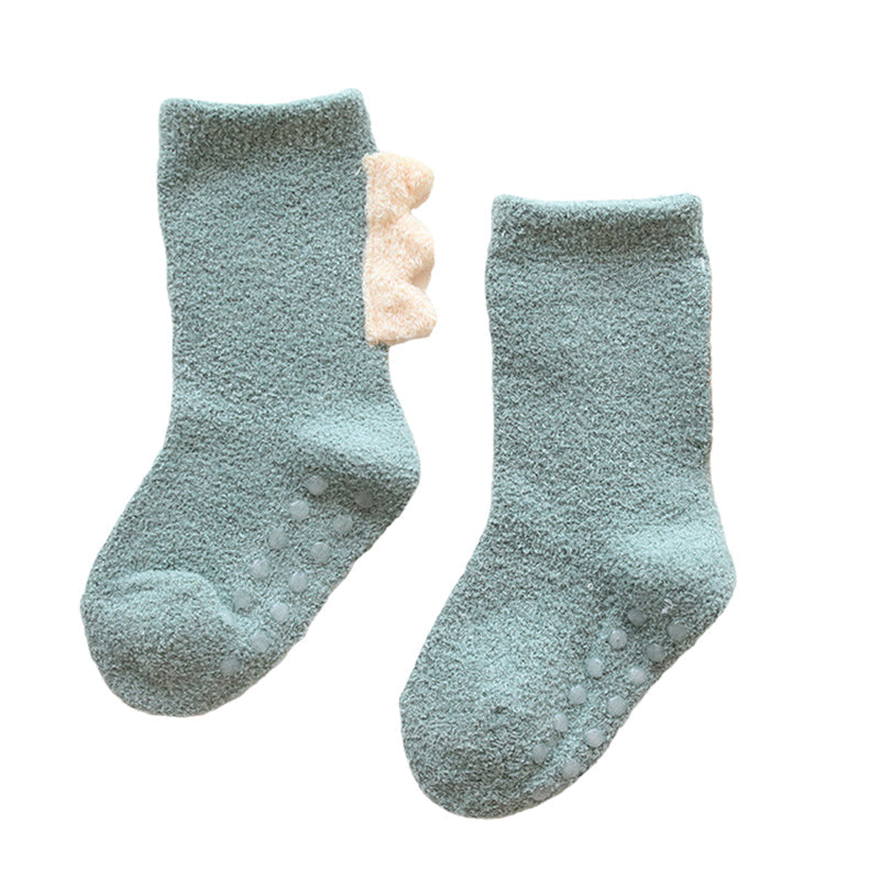Baby Kid Unisex Solid Color Socks