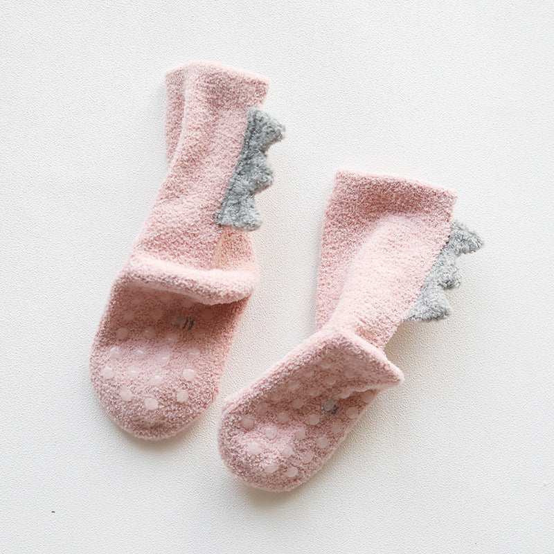 Baby Kid Unisex Solid Color Socks