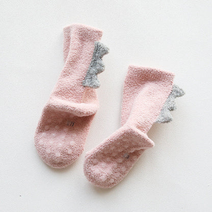 Baby Kid Unisex Solid Color Socks