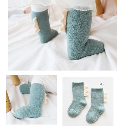 Baby Kid Unisex Solid Color Socks