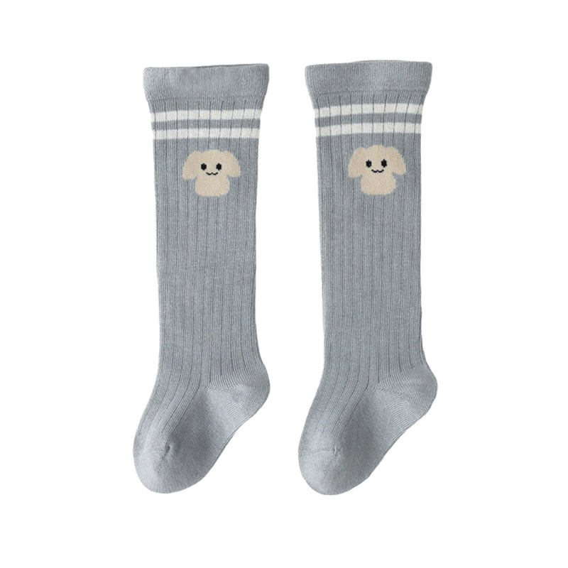 Unisex Striped Cartoon Accessories Socks