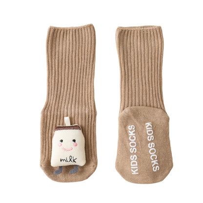 Baby Kid Unisex Letters Cartoon Accessories Socks