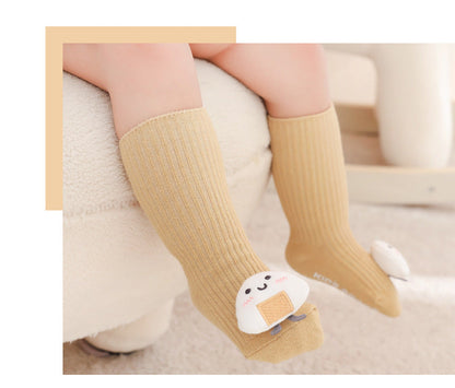 Baby Kid Unisex Letters Cartoon Accessories Socks