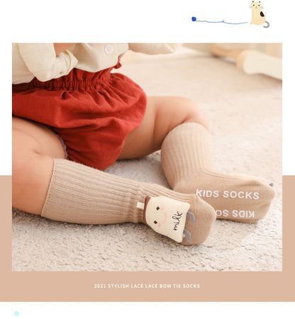 Baby Kid Unisex Letters Cartoon Accessories Socks