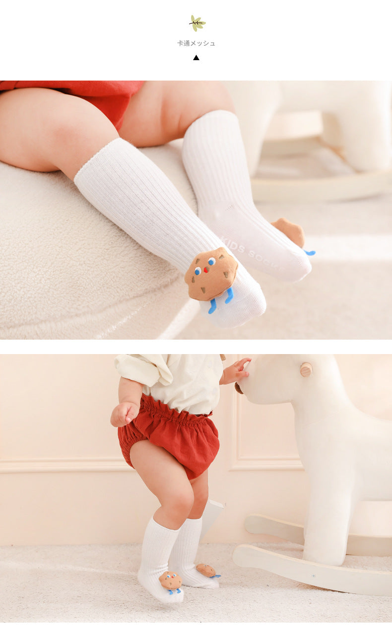 Baby Kid Unisex Letters Cartoon Accessories Socks