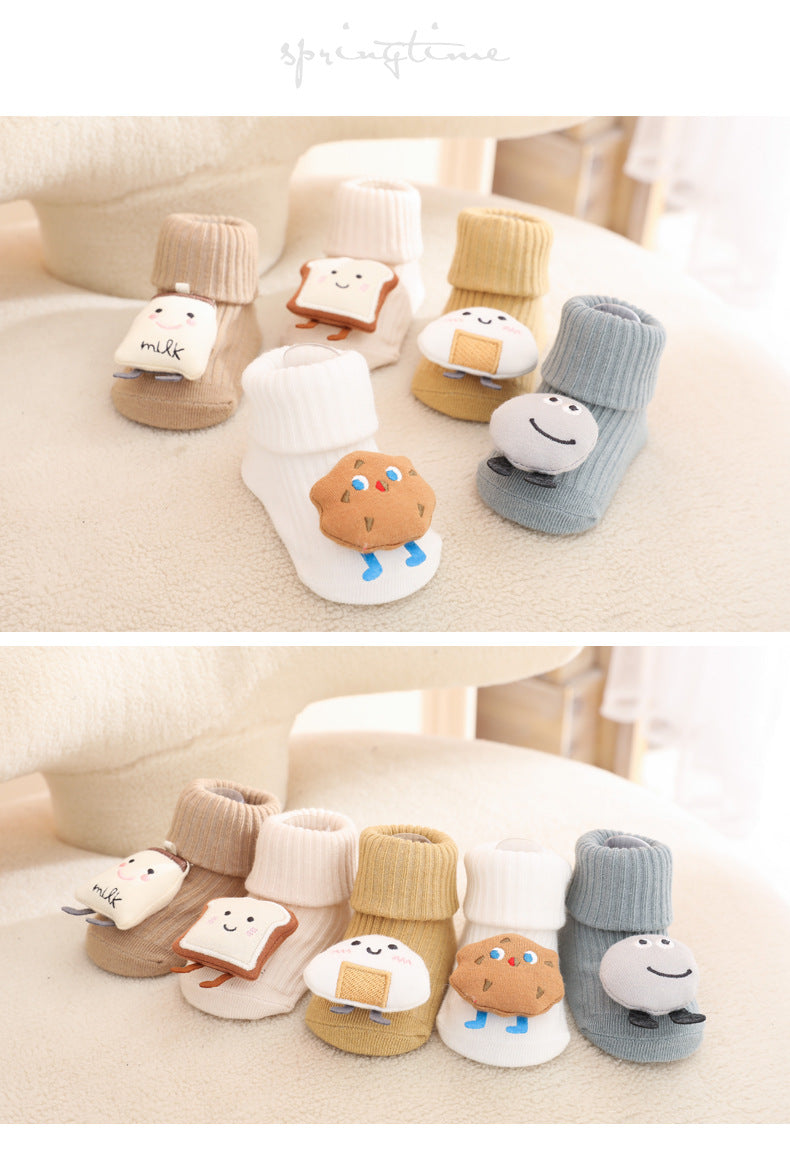 Baby Kid Unisex Letters Cartoon Accessories Socks