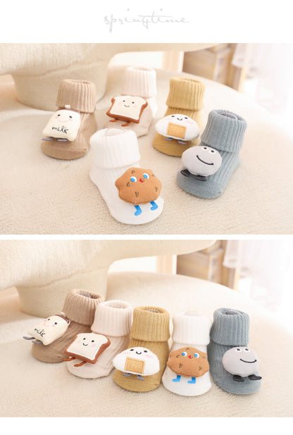 Baby Kid Unisex Letters Cartoon Accessories Socks