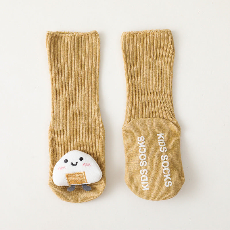 Baby Kid Unisex Letters Cartoon Accessories Socks
