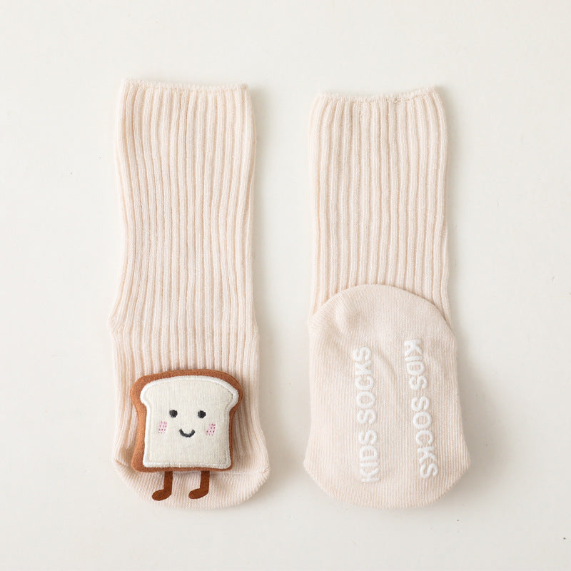 Baby Kid Unisex Letters Cartoon Accessories Socks