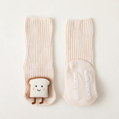 Baby Kid Unisex Letters Cartoon Accessories Socks