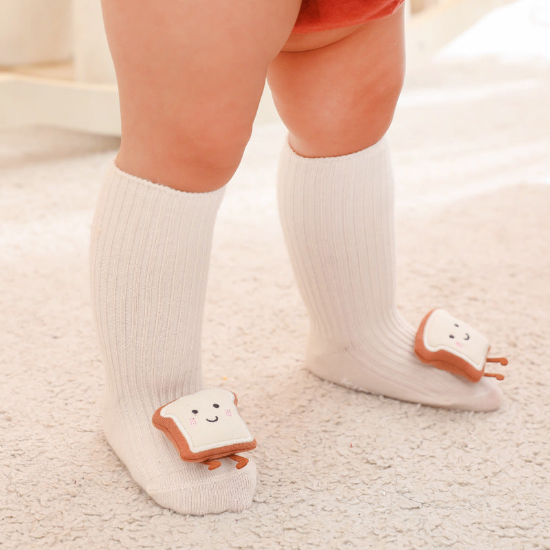 Baby Kid Unisex Letters Cartoon Accessories Socks