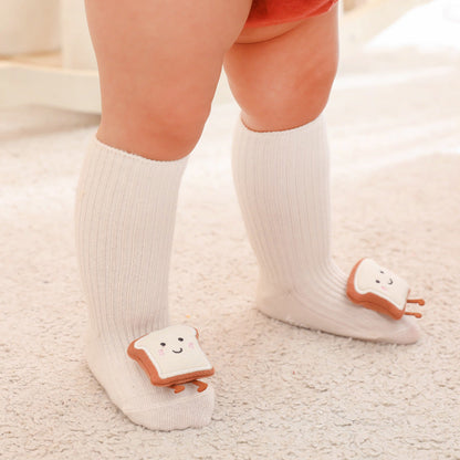 Baby Kid Unisex Letters Cartoon Accessories Socks