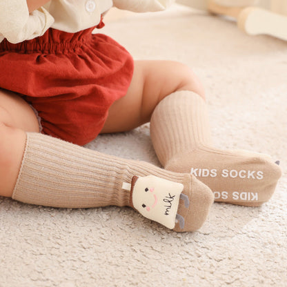 Baby Kid Unisex Letters Cartoon Accessories Socks