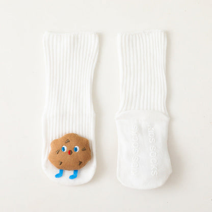 Baby Kid Unisex Letters Cartoon Accessories Socks