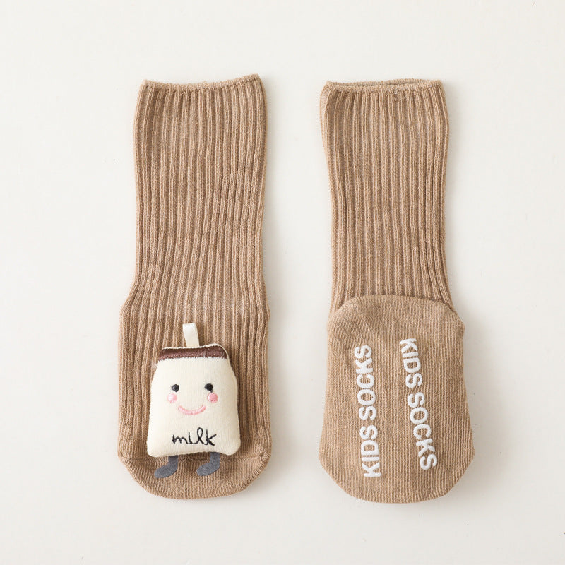Baby Kid Unisex Letters Cartoon Accessories Socks