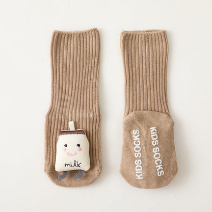 Baby Kid Unisex Letters Cartoon Accessories Socks