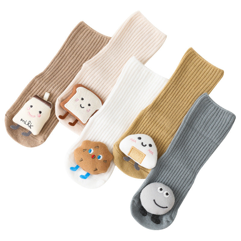 Baby Kid Unisex Letters Cartoon Accessories Socks