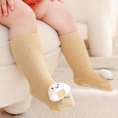 Baby Kid Unisex Letters Cartoon Accessories Socks