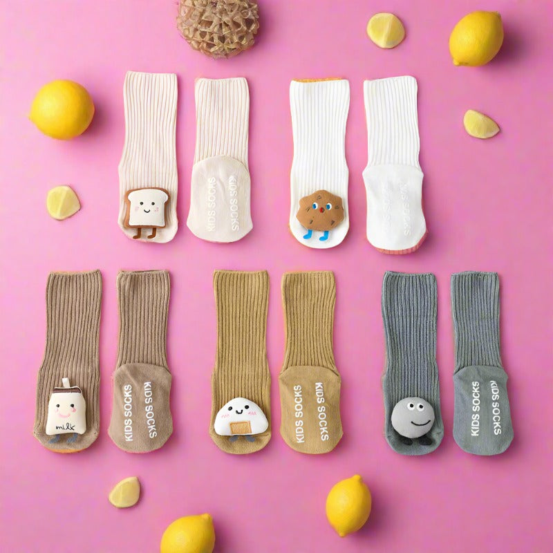 Baby Kid Unisex Letters Cartoon Accessories Socks