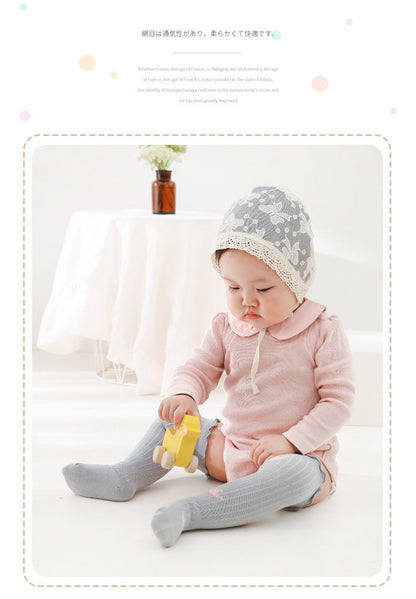 Girls Flower Print Accessories Socks