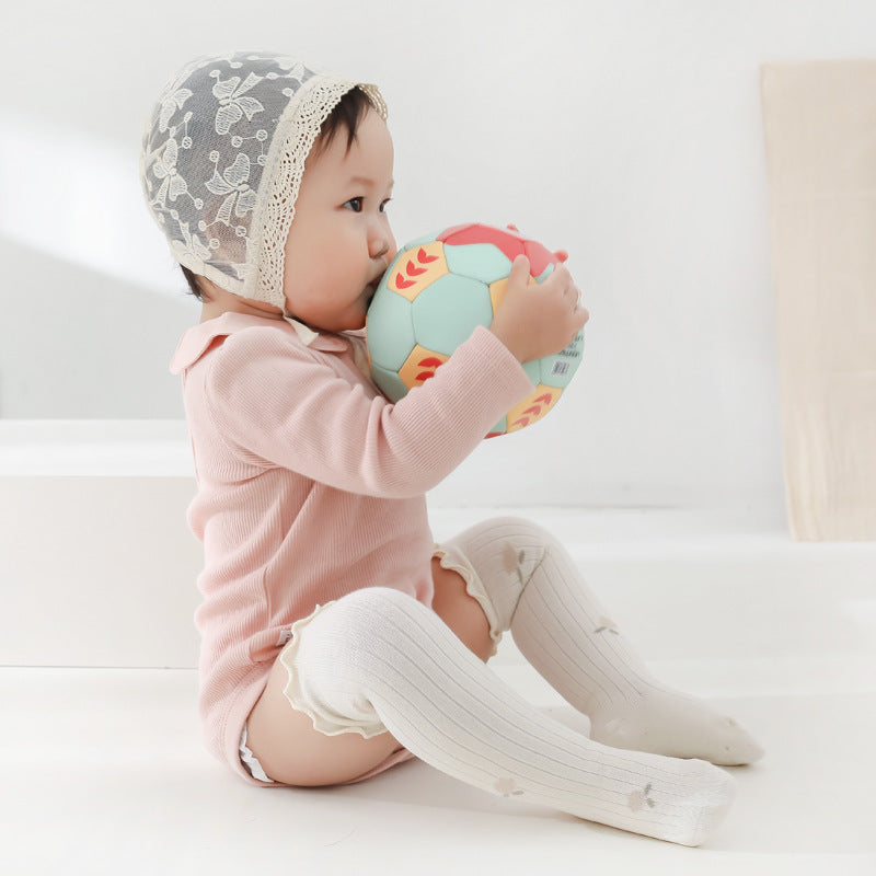 Girls Flower Print Accessories Socks