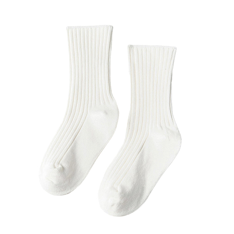 Baby Kid Unisex Solid Color Accessories Socks Wholesale 220831180