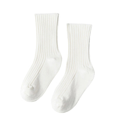 Baby Kid Unisex Solid Color Accessories Socks Wholesale 220831180