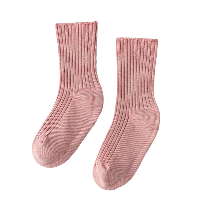 Baby Kid Unisex Solid Color Accessories Socks Wholesale 220831180