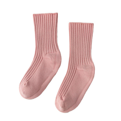 Baby Kid Unisex Solid Color Accessories Socks Wholesale 220831180