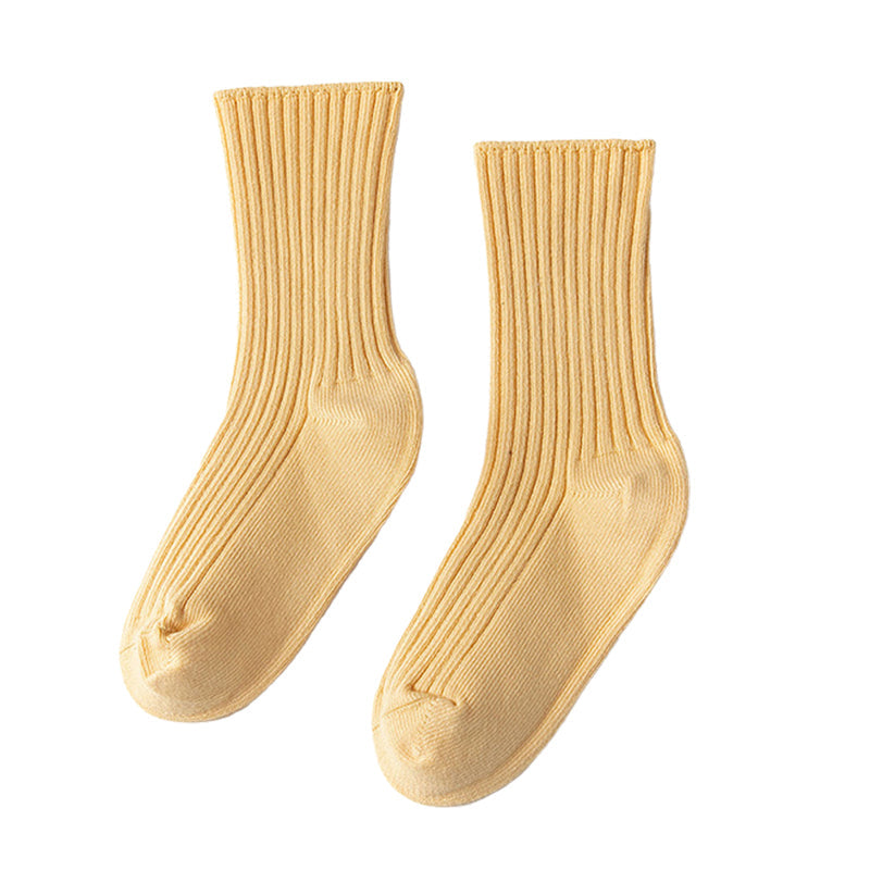 Baby Kid Unisex Solid Color Accessories Socks Wholesale 220831180