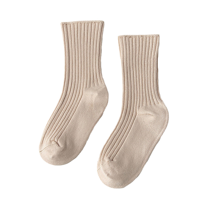 Baby Kid Unisex Solid Color Accessories Socks Wholesale 220831180