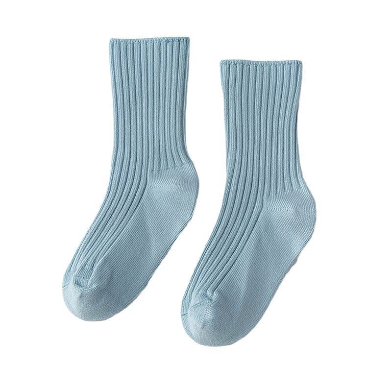 Baby Kid Unisex Solid Color Accessories Socks Wholesale 220831180