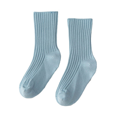 Baby Kid Unisex Solid Color Accessories Socks Wholesale 220831180