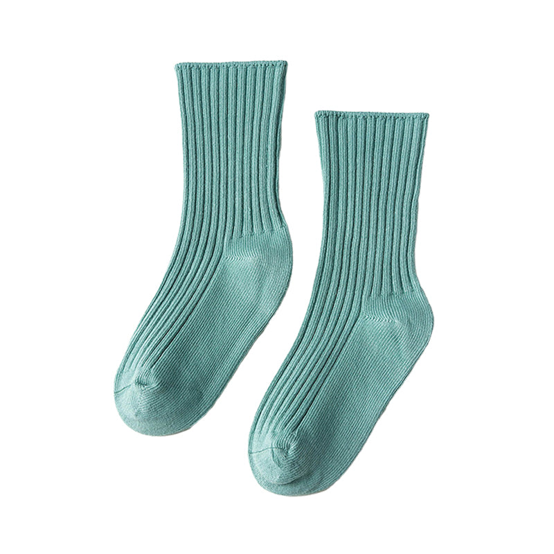 Baby Kid Unisex Solid Color Accessories Socks Wholesale 220831180