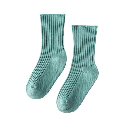 Baby Kid Unisex Solid Color Accessories Socks Wholesale 220831180