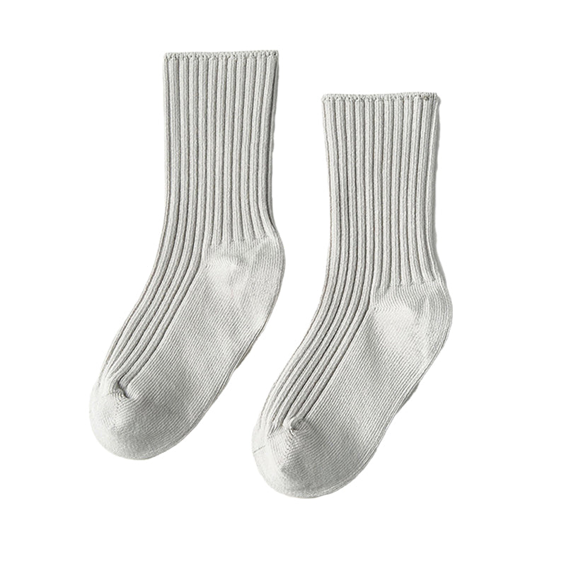 Baby Kid Unisex Solid Color Accessories Socks Wholesale 220831180