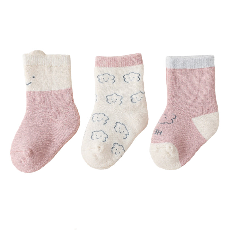 Baby Kid Unisex Cartoon Print Accessories Socks Wholesale 220831206