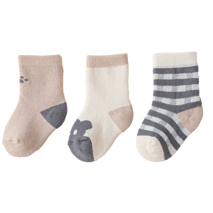 Baby Kid Unisex Cartoon Print Accessories Socks Wholesale 220831206