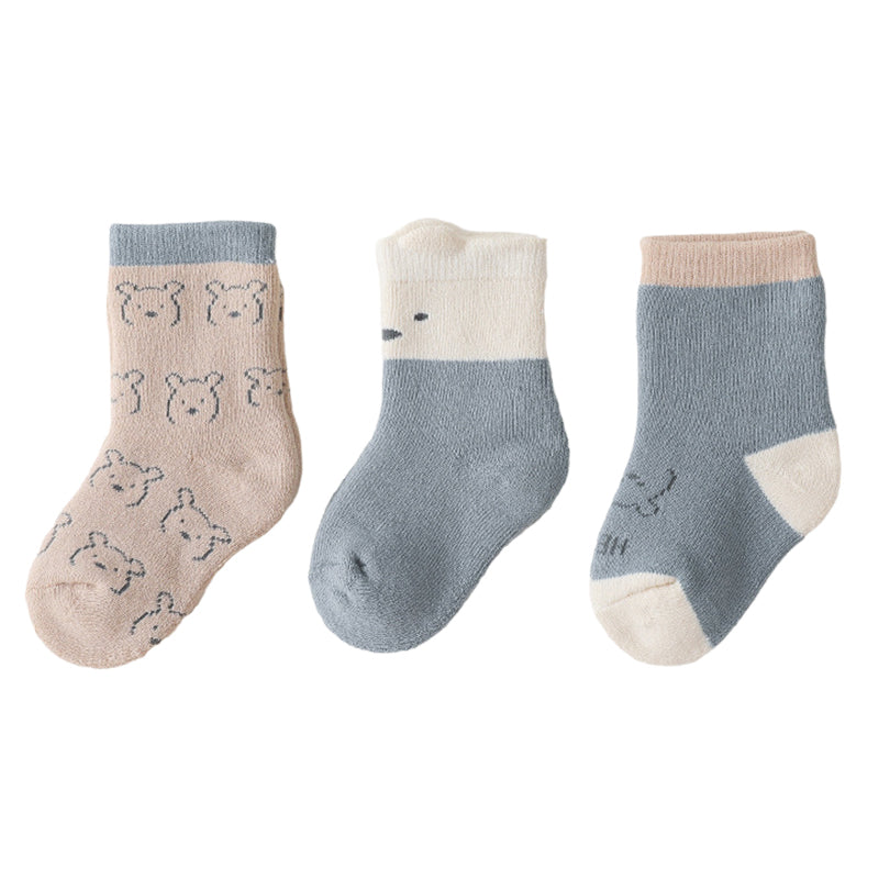 Baby Kid Unisex Cartoon Print Accessories Socks Wholesale 220831206