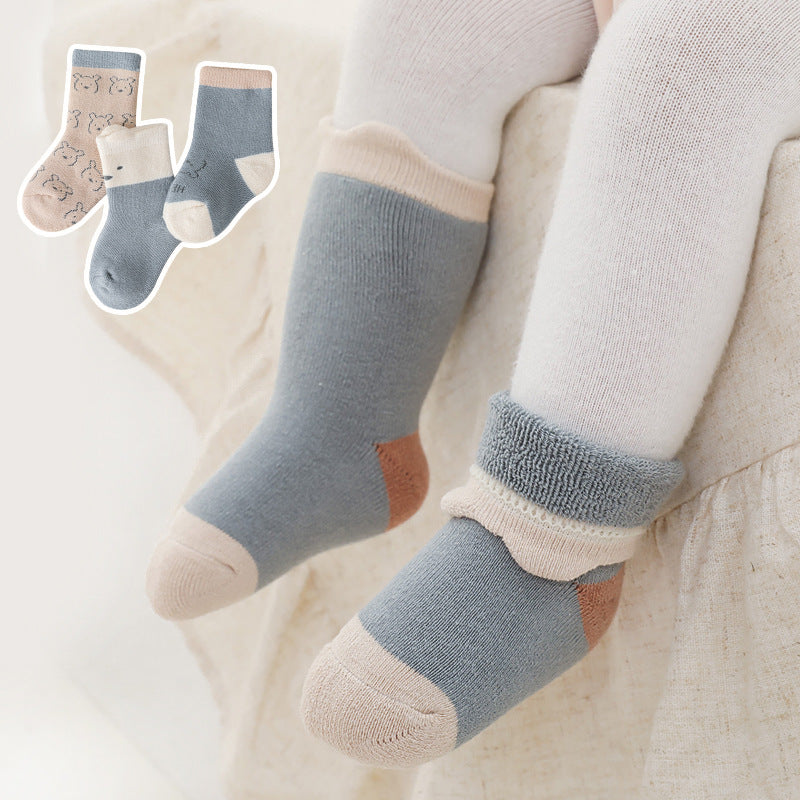 Baby Kid Unisex Cartoon Print Accessories Socks Wholesale 220831206